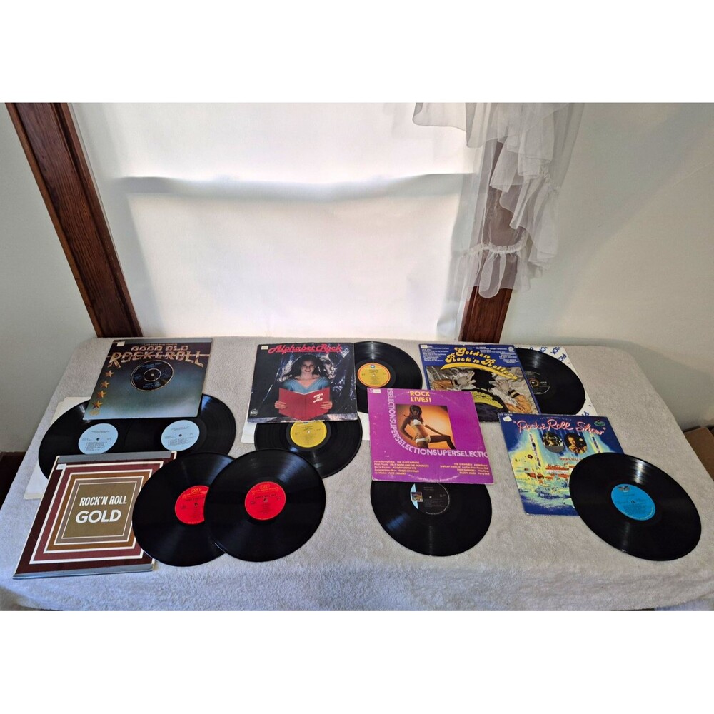 Various - Good Old Rock'n'Roll Vinyl LP K-Tel CTL 7002